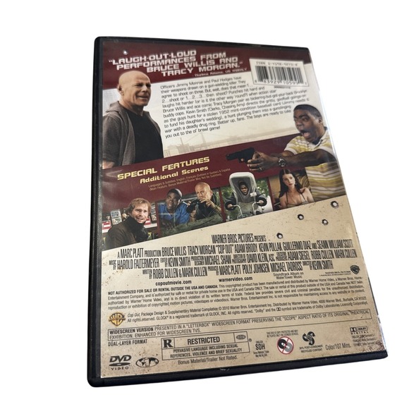 Cop Out (DVD, 2010) Bruce Willis, Tracy Morgan - Picture 2 of 4